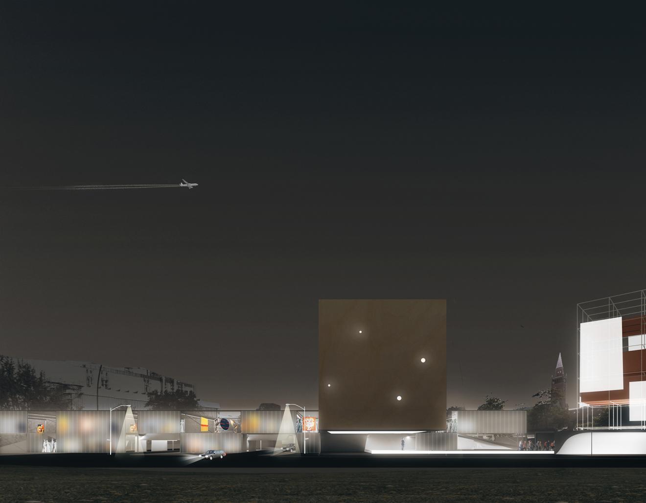 DAB Student Project: Berlin City of Ghosts, by Eric Ye, Roberto Fattoretto & Farzeen Khalil
