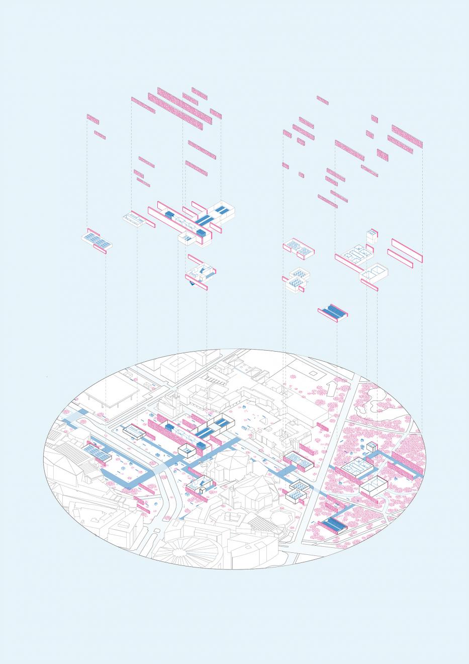 DAB Student Project: Berlin City of Ghosts, by Eric Ye, Roberto Fattoretto & Farzeen Khalil