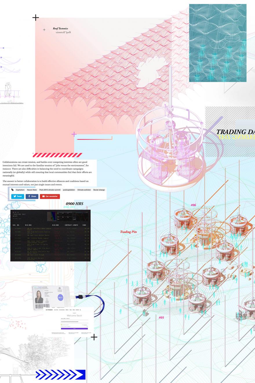 DAB Student Project: Bio X - Market for the Trans-territorial Exchange of Biological Substances, by Ben Feher & Adam Hoh