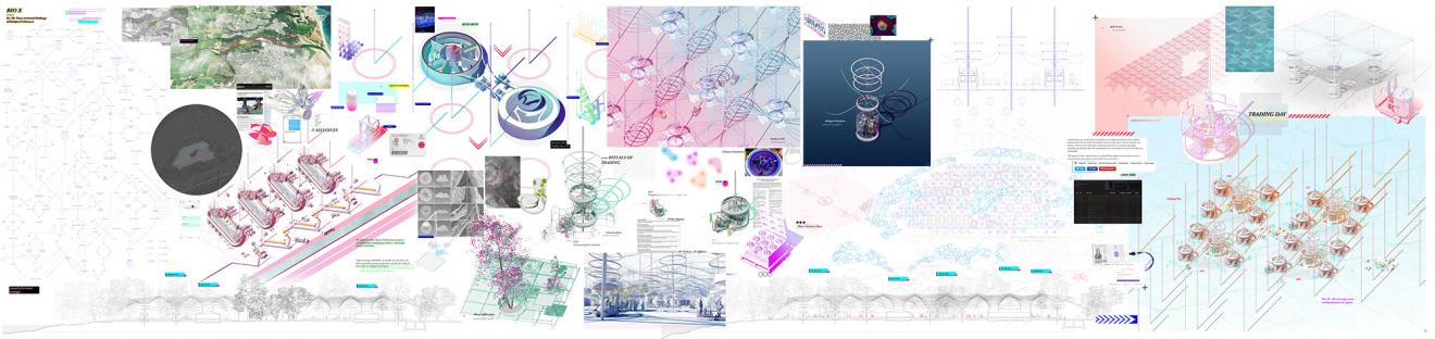 DAB Student Project: Bio X - Market for the Trans-territorial Exchange of Biological Substances, by Ben Feher & Adam Hoh