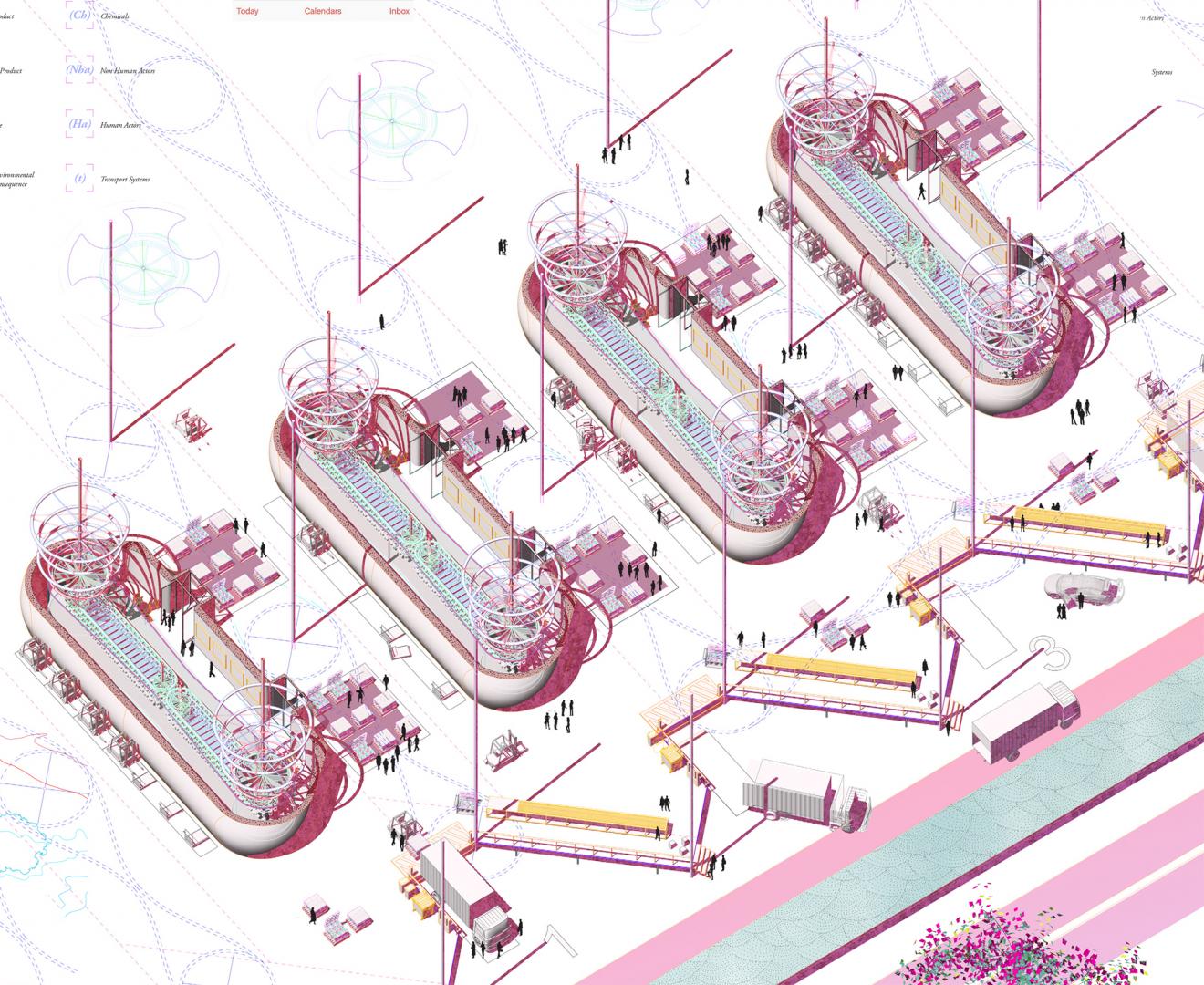 DAB Student Project: Bio X - Market for the Trans-territorial Exchange of Biological Substances, by Ben Feher & Adam Hoh