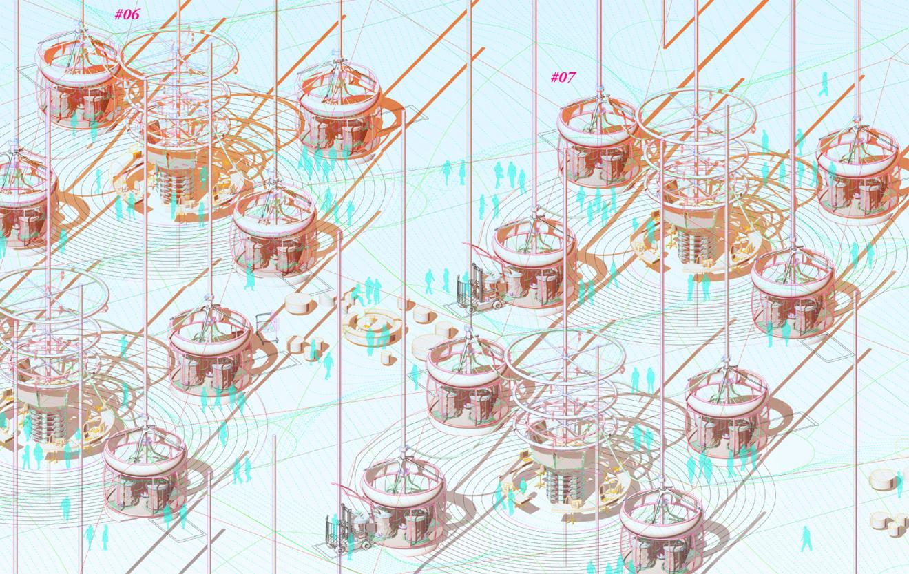 DAB Student Project: Bio X - Market for the Trans-territorial Exchange of Biological Substances, by Ben Feher & Adam Hoh
