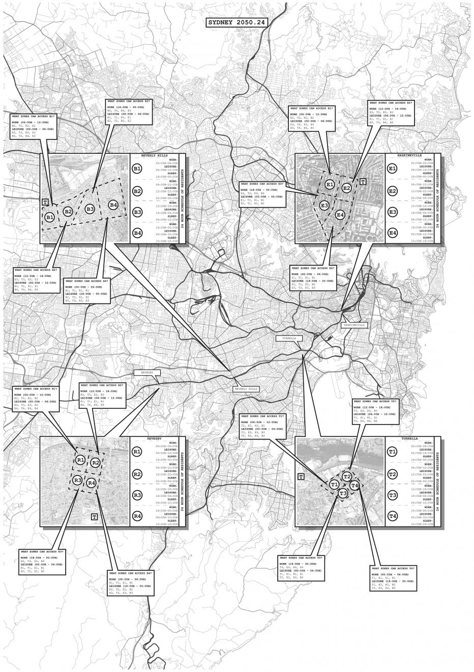 DAB Student Project: Future Utopias, by Charles Curtin, Miguel Gilarte, Phillip Chum & Harsha Rajashekar