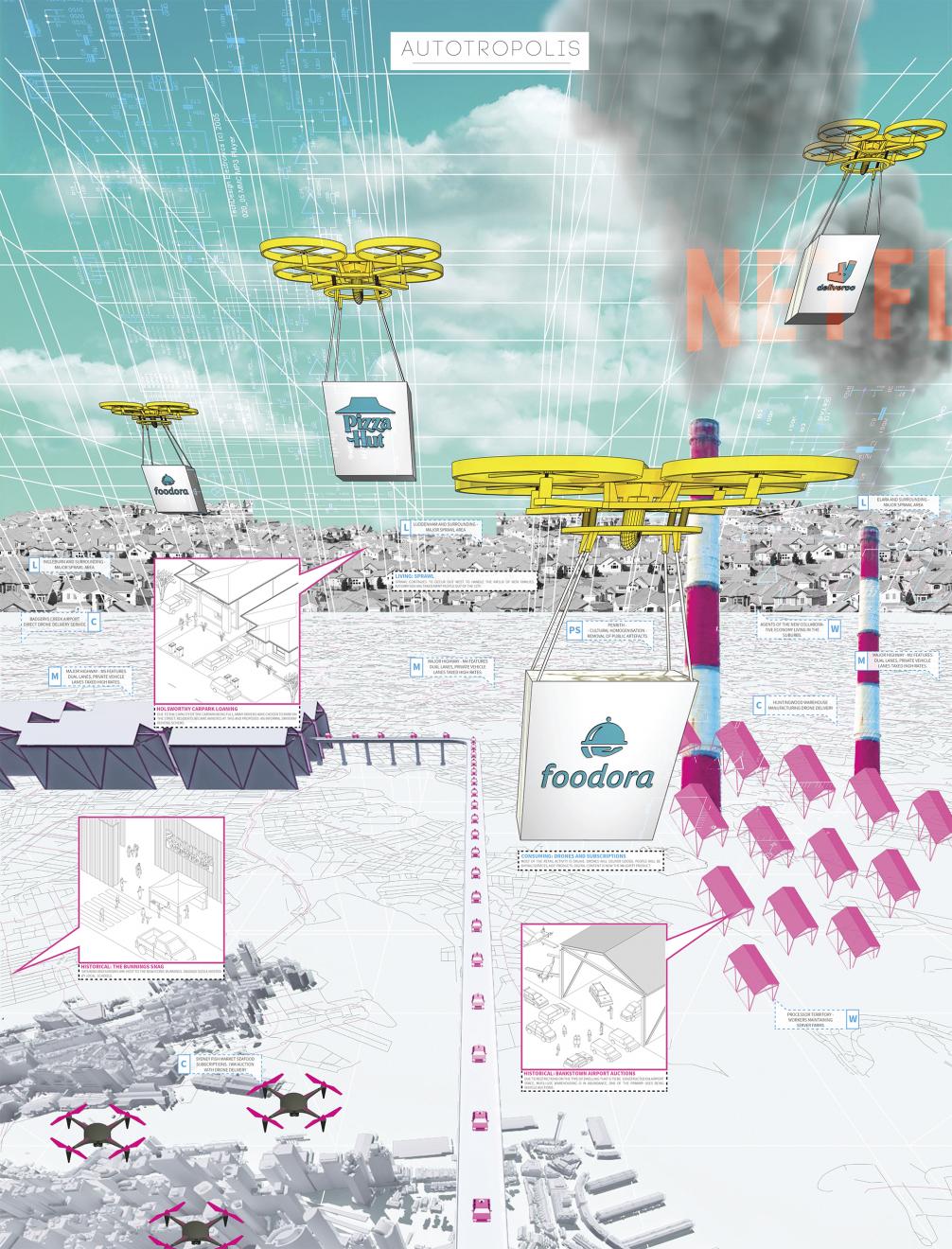 DAB Student Project: Future Utopias, by Charles Curtin, Miguel Gilarte, Phillip Chum & Harsha Rajashekar