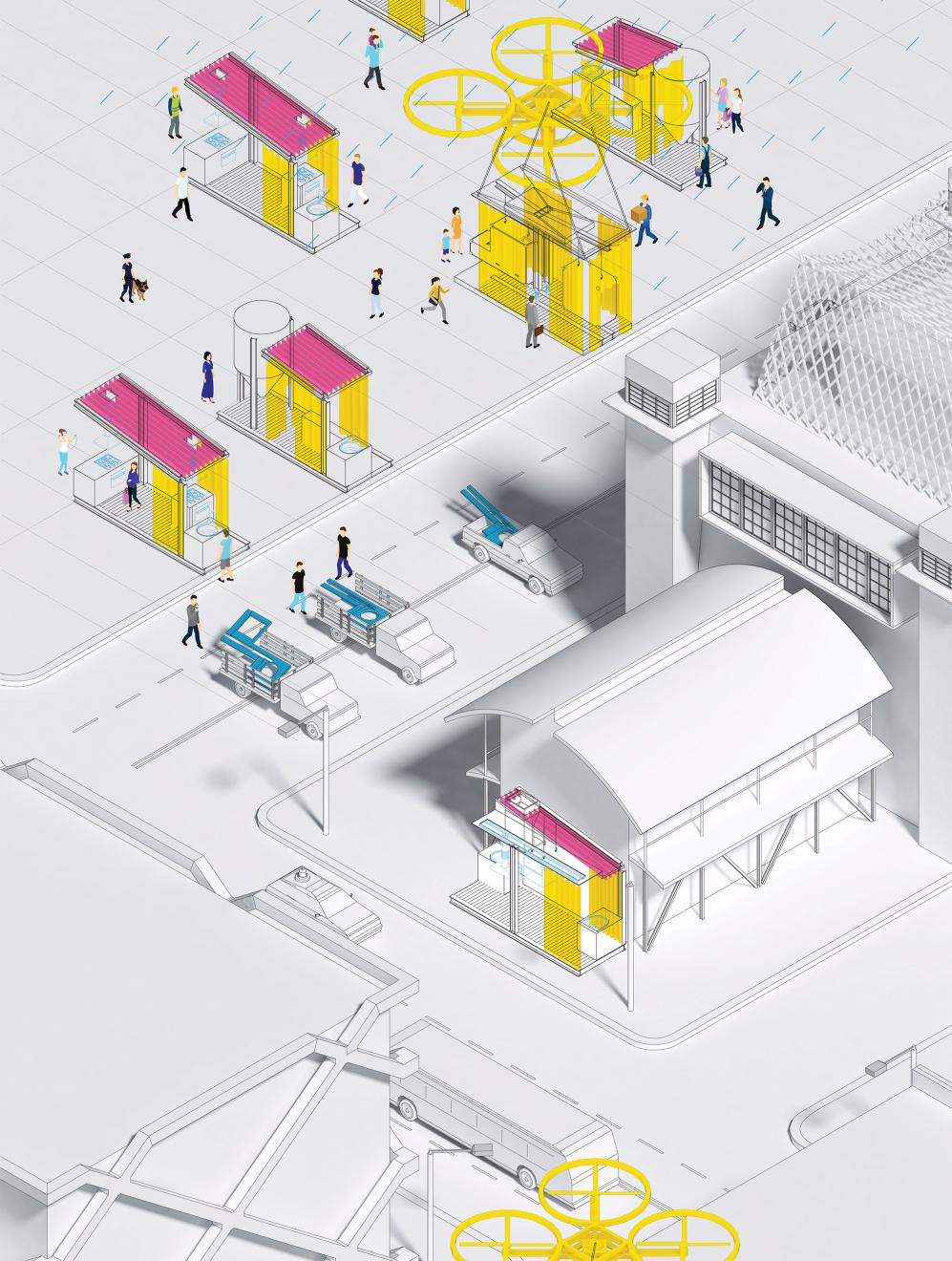 DAB Student Project: Future Utopias, by Charles Curtin, Miguel Gilarte, Phillip Chum & Harsha Rajashekar