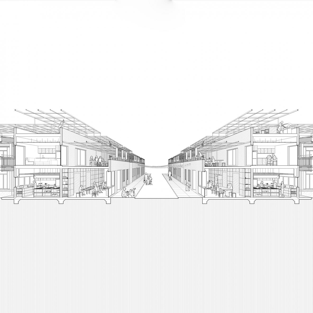 DAB Student Project: Not the Single Family Home, by Andrea Lam, Jarrod Phillips, Grace Dwyer, Alex Galego, Richard Nguyen & Daniel Sagurit