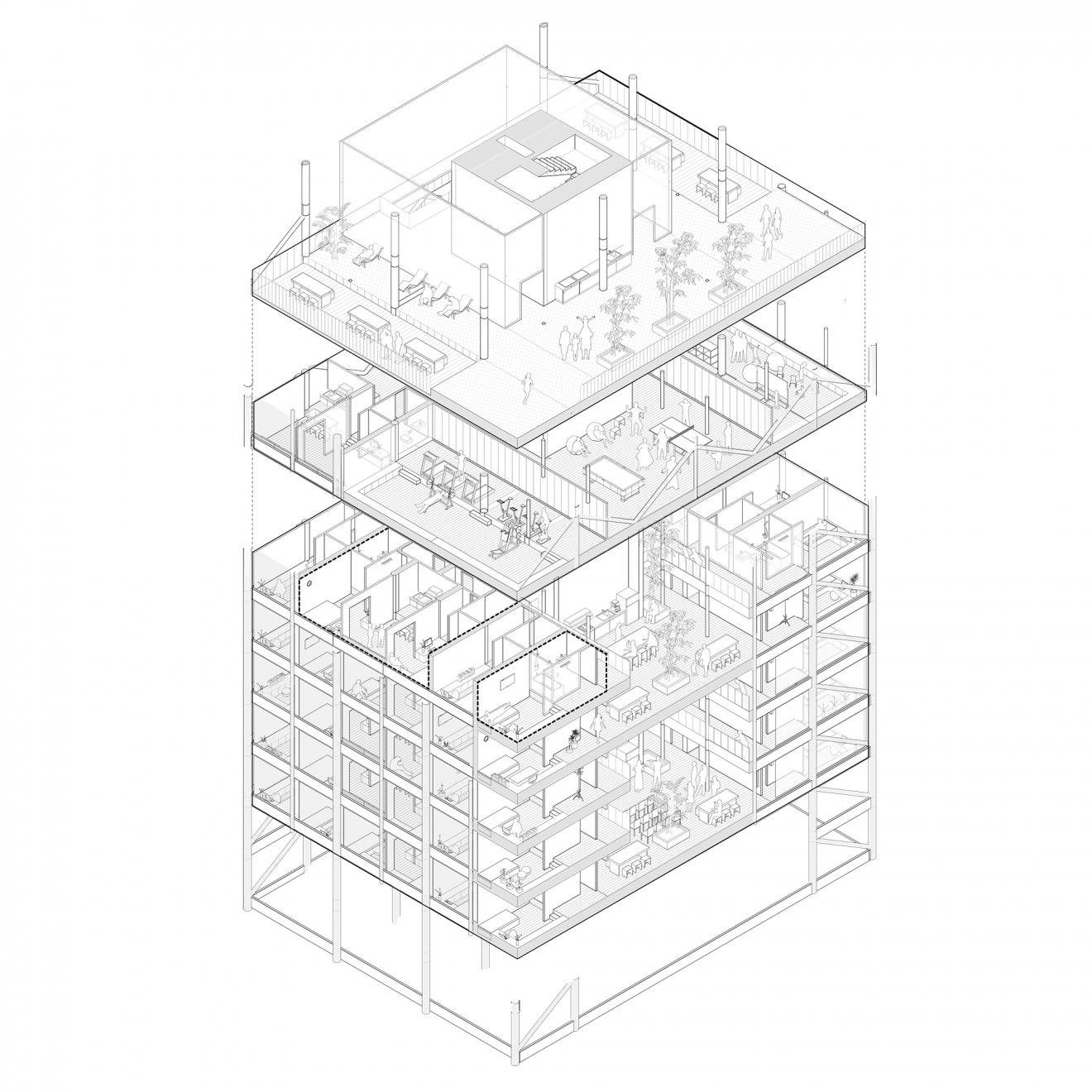 DAB Student Project: Not the Single Family Home, by Andrea Lam, Jarrod Phillips, Grace Dwyer, Alex Galego, Richard Nguyen & Daniel Sagurit