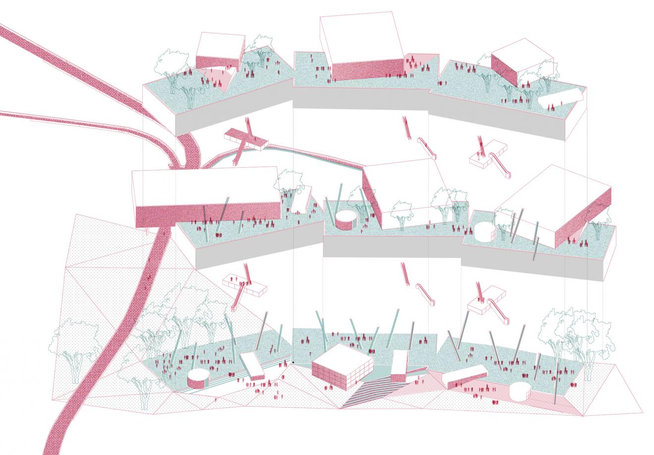 DAB Student Project: Relational Architecture, by Daniel Sagurit, Hana Lee, Shuang Wu, Andreas Ian Anggabrata & Kimberley Angangan