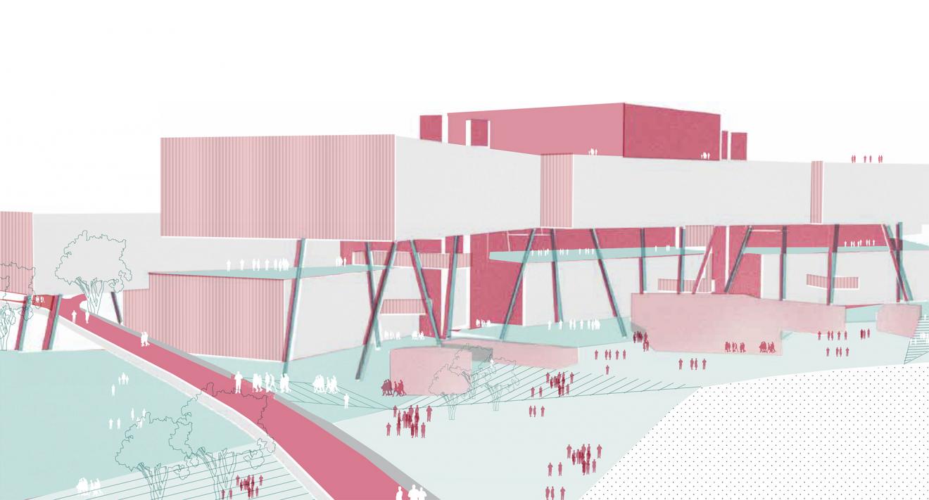 DAB Student Project: Relational Architecture, by Daniel Sagurit, Hana Lee, Shuang Wu, Andreas Ian Anggabrata & Kimberley Angangan