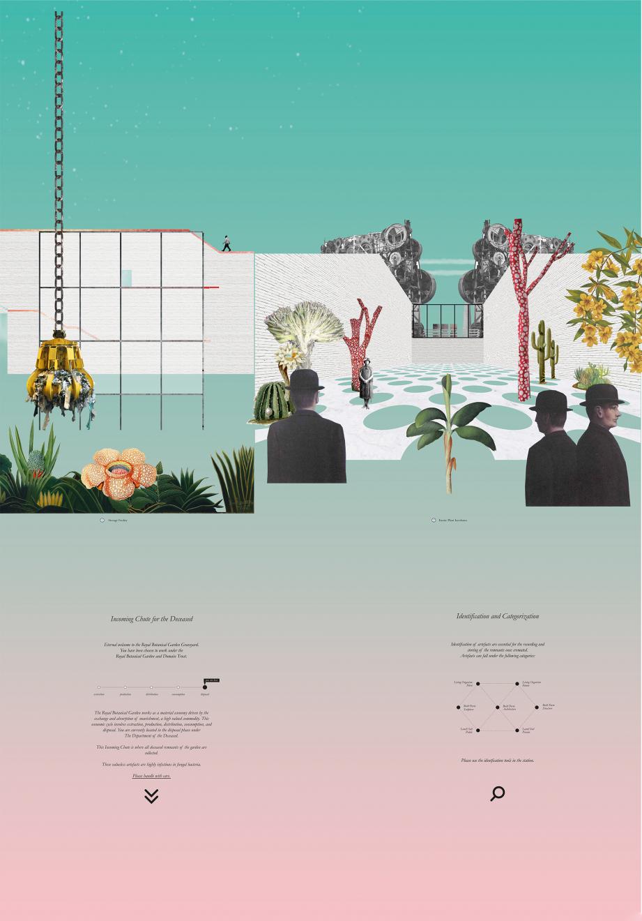 DAB Student Project: Perpetual Wonderland, by John Kang
