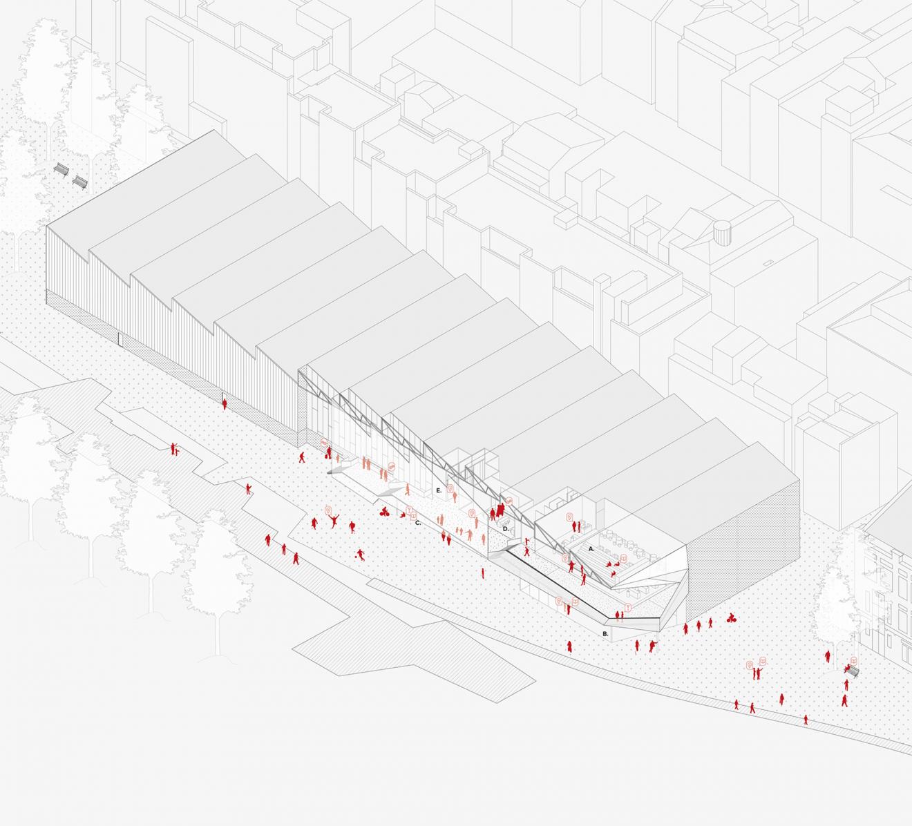 DAB Student Project: Story Wall, by Rose Peppitt & Eren Harding