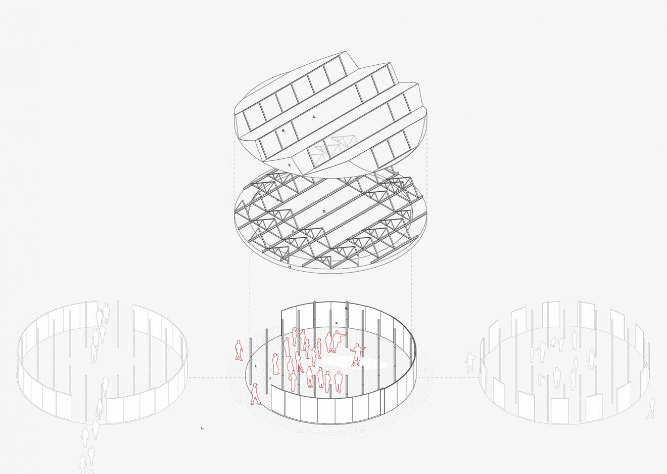 DAB Student Project: Story Wall, by Rose Peppitt & Eren Harding