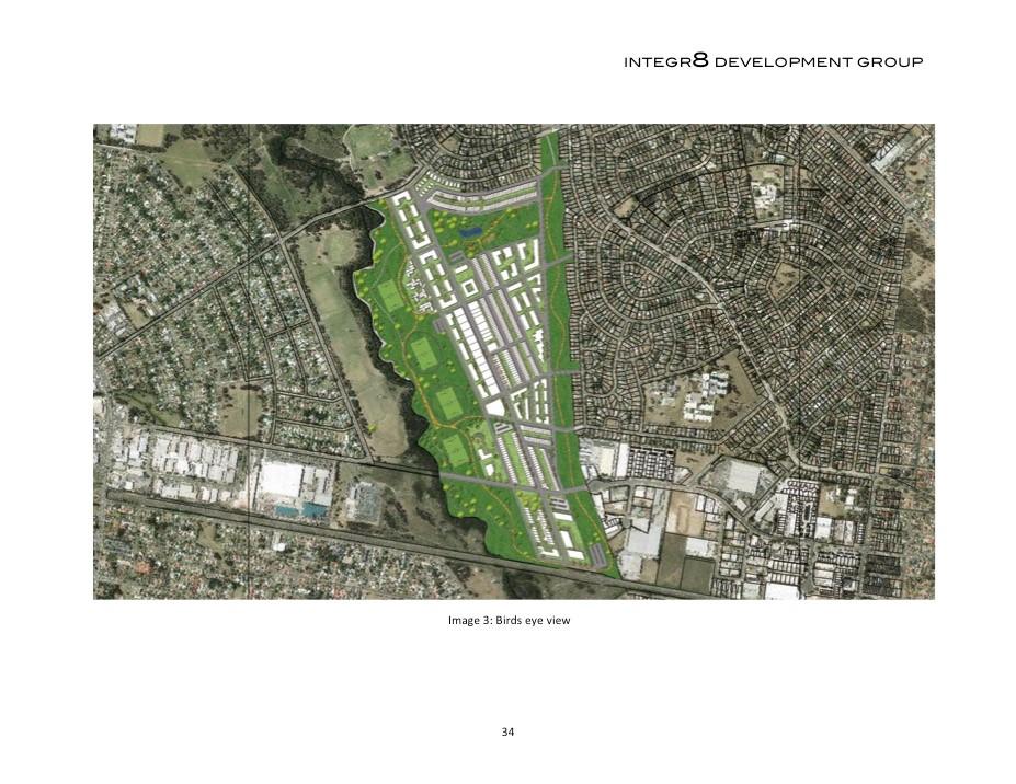 DAB Student Project: Masterplanning for the Sydney Region, by Gabriela Quintana Vigiola