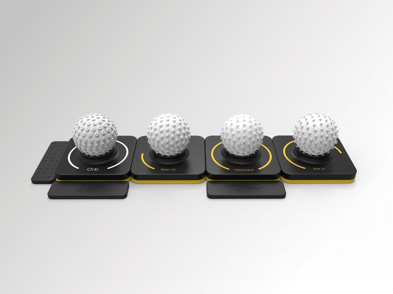 DAB Student Project: Orb, by Tom Gaudry