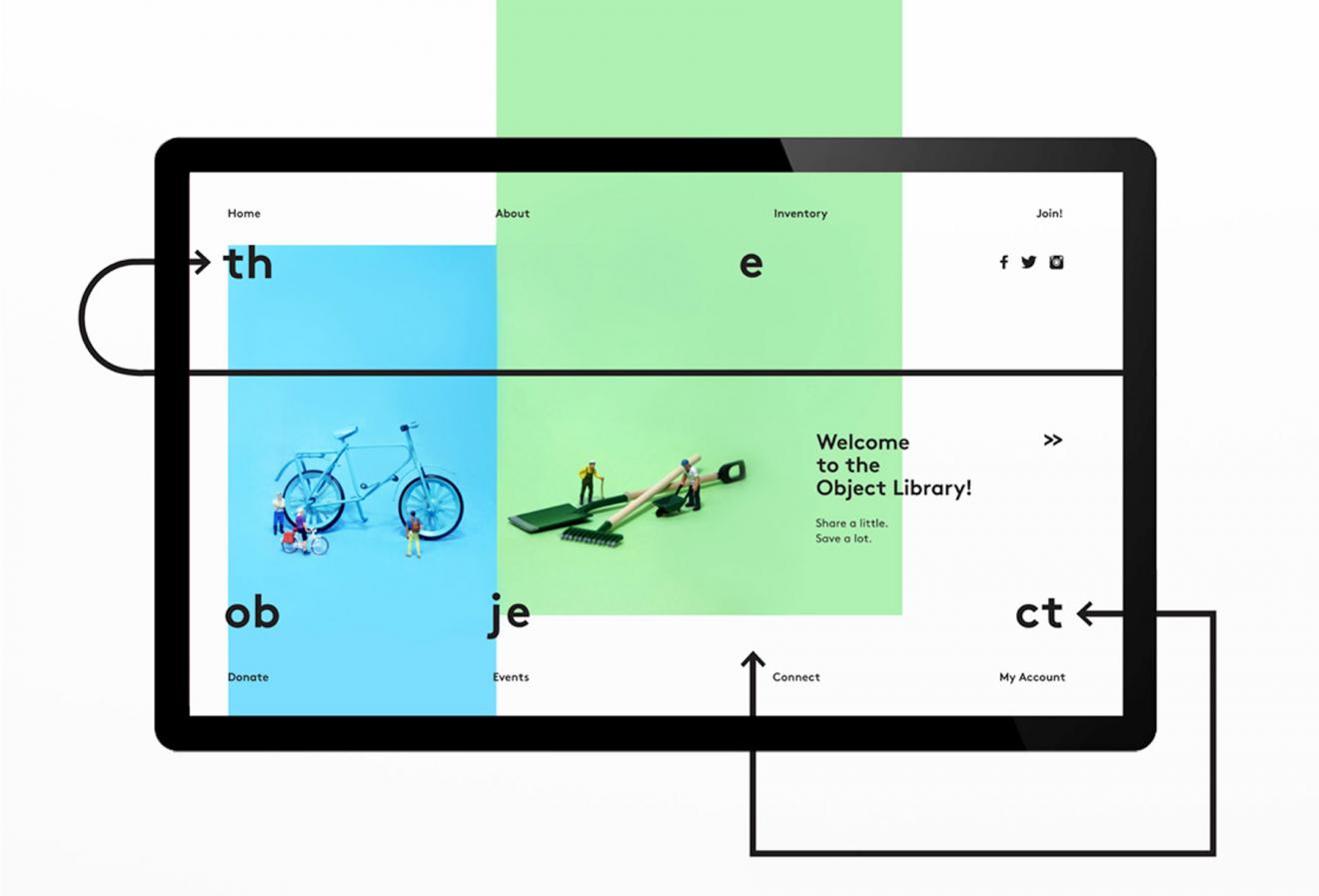 DAB Student Project: The Object Library, by Gabriella Clegg