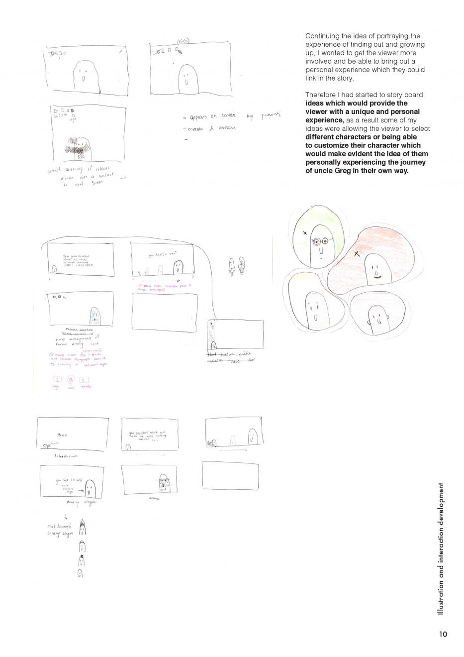 DAB Student Project: Sharing Stories - Uncle Greg Simms, by Jacinta Rassan