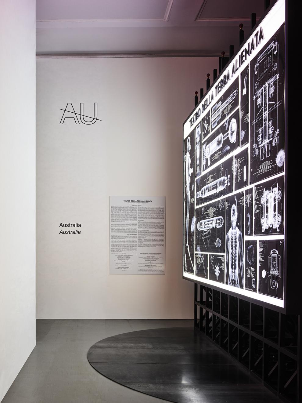 DAB Architecture, staff project TEATRO DELLA TERRA ALIENATA