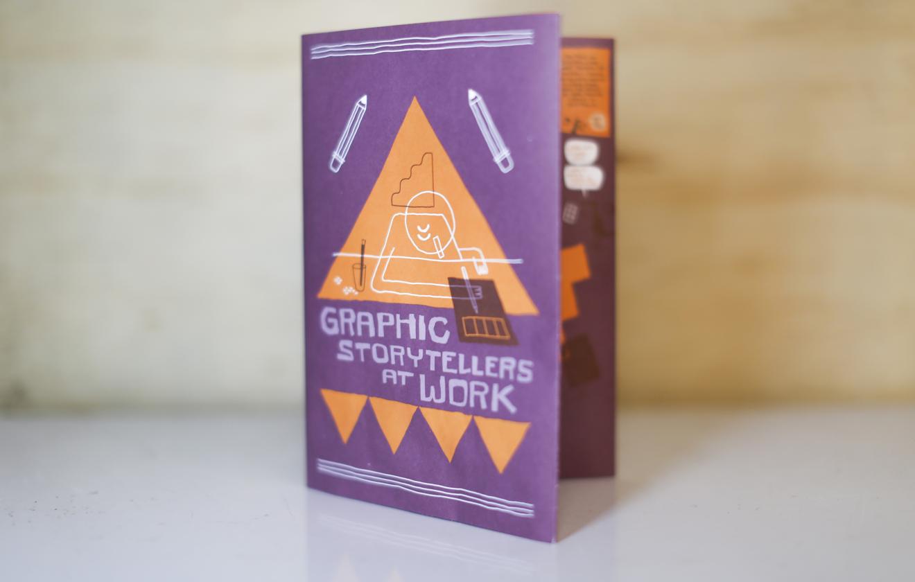 Graphic storytellers at work report cover