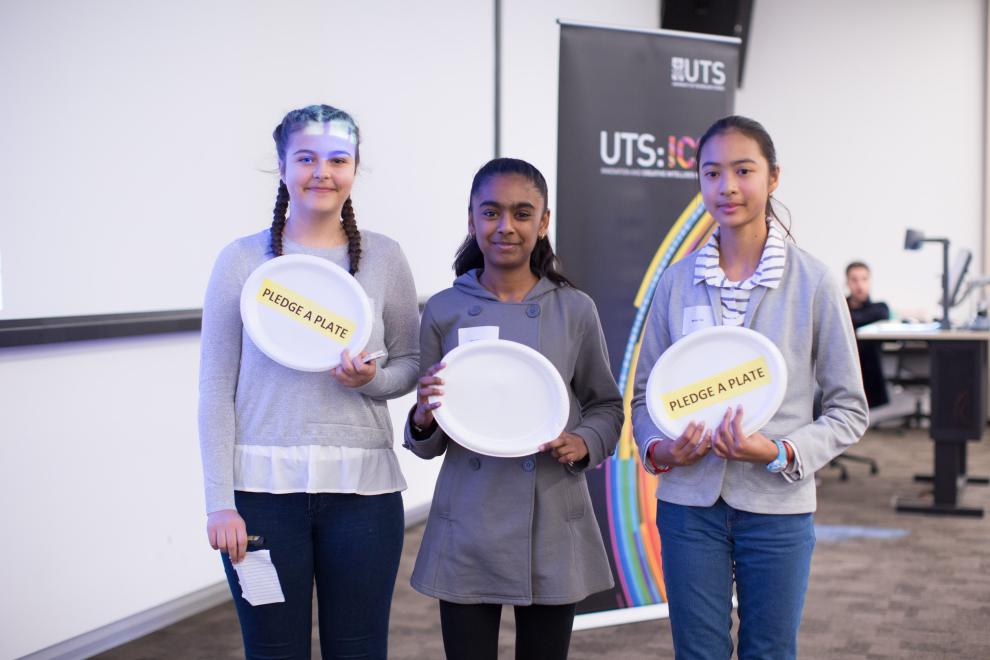 pledge a plate prototype