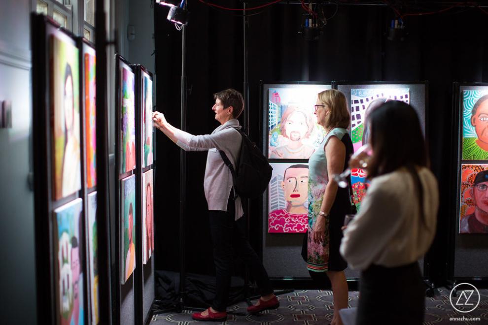 Prize night and student showcase event