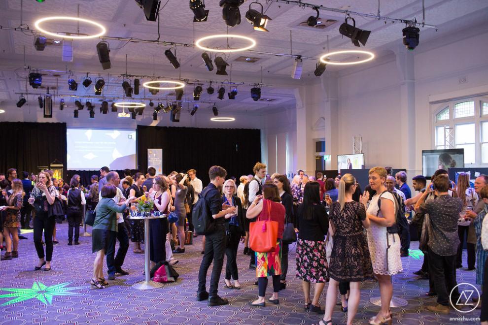 Prize night and student showcase event