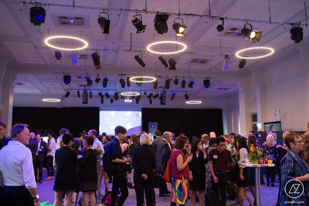 Prize night and student showcase event