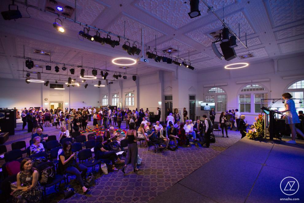 Prize night and student showcase event