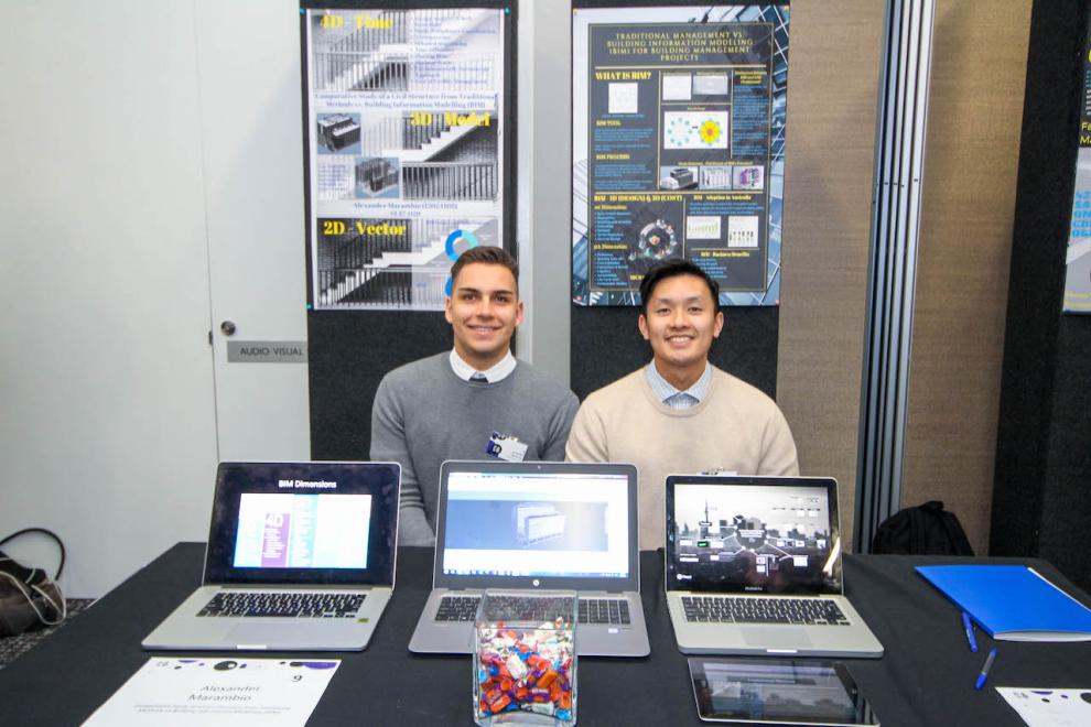 Capstone Showcase Autumn 2018