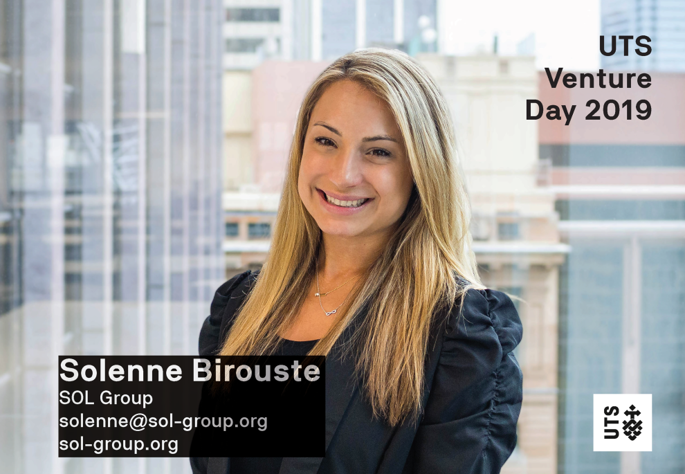 UTS Venture Day all
