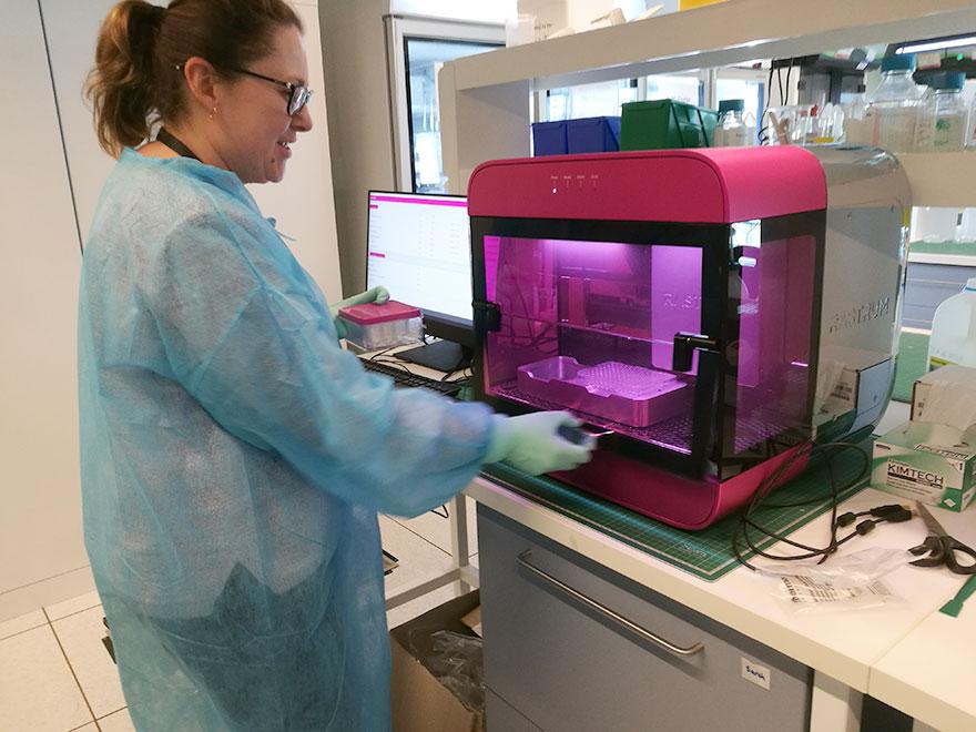 3D bio-printing run