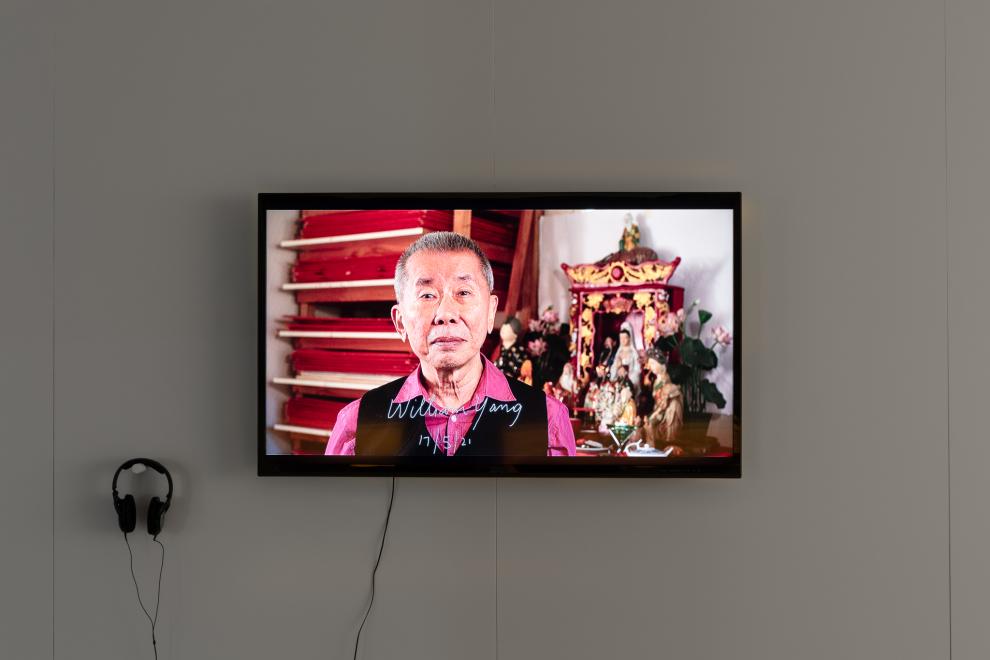 Installation view, UTS Gallery