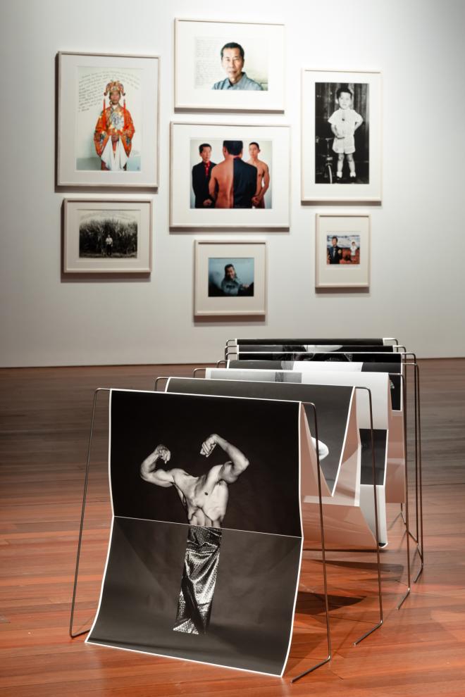Installation view, SCA Gallery