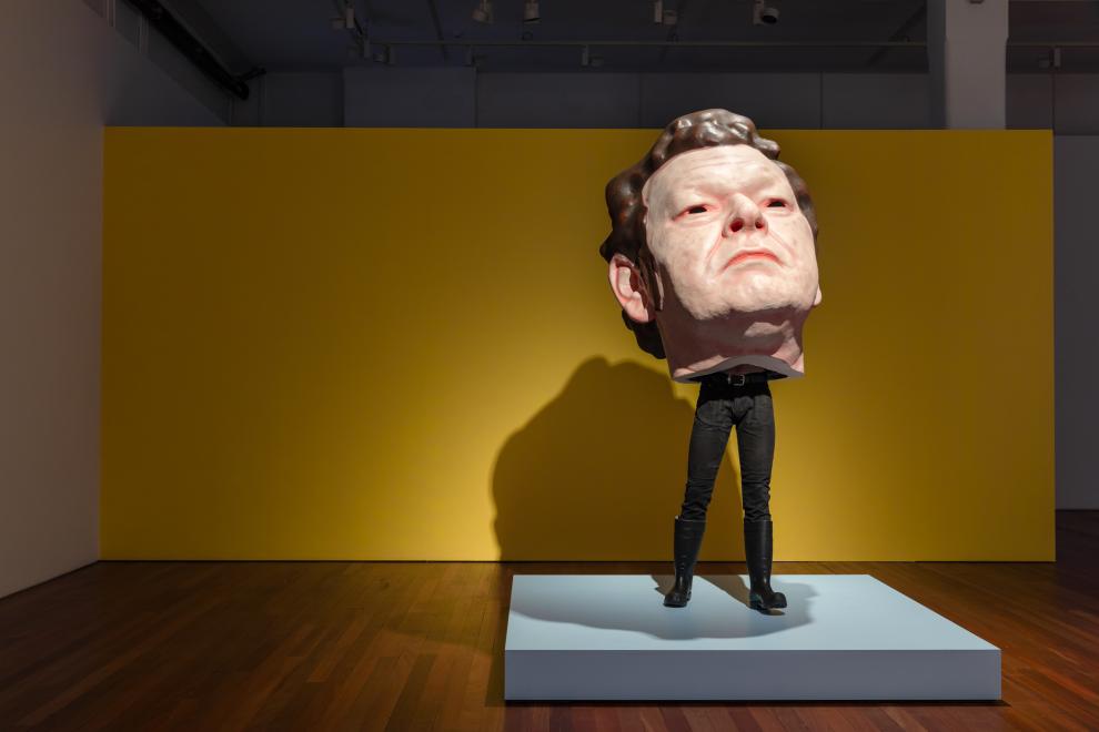Installation view, SCA Gallery