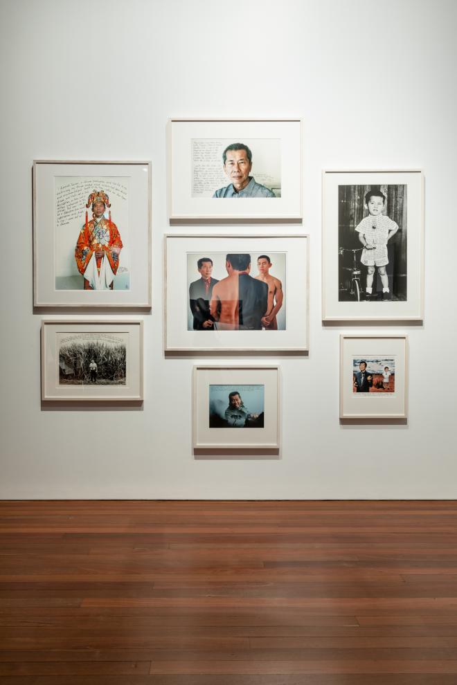 Installation view, SCA Gallery