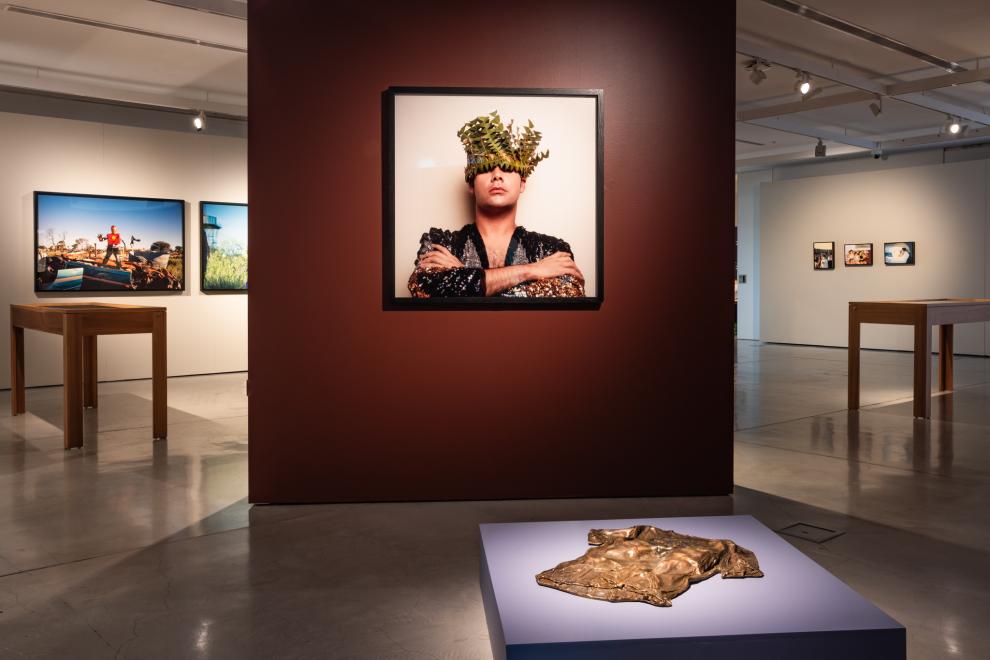 Installation view of UTS Gallery