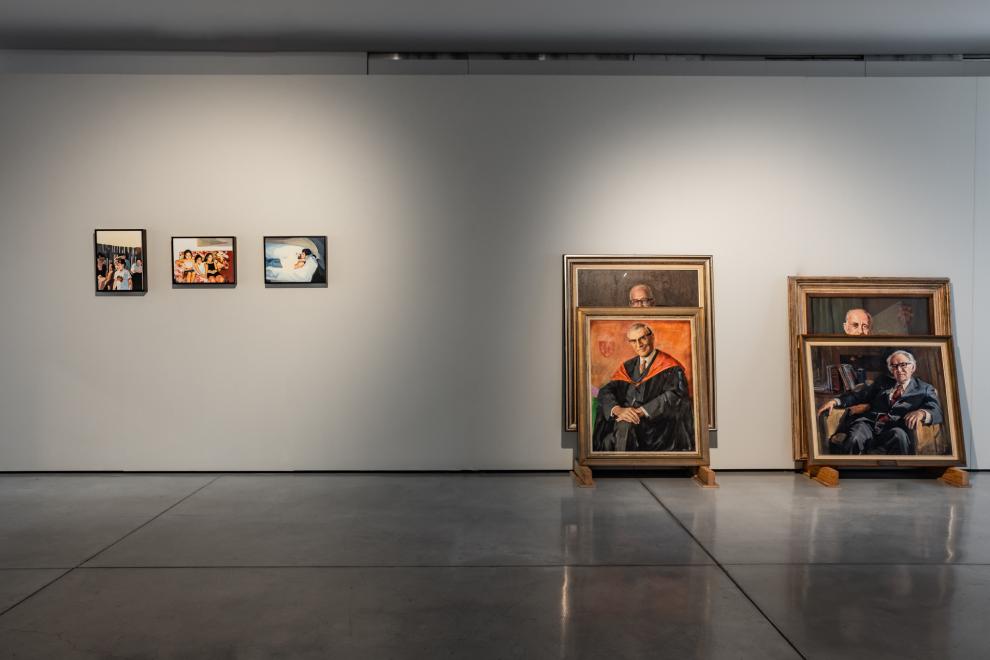 Installation view of UTS Gallery