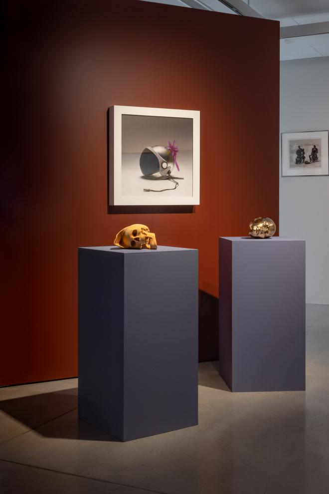 Installation view of UTS Gallery