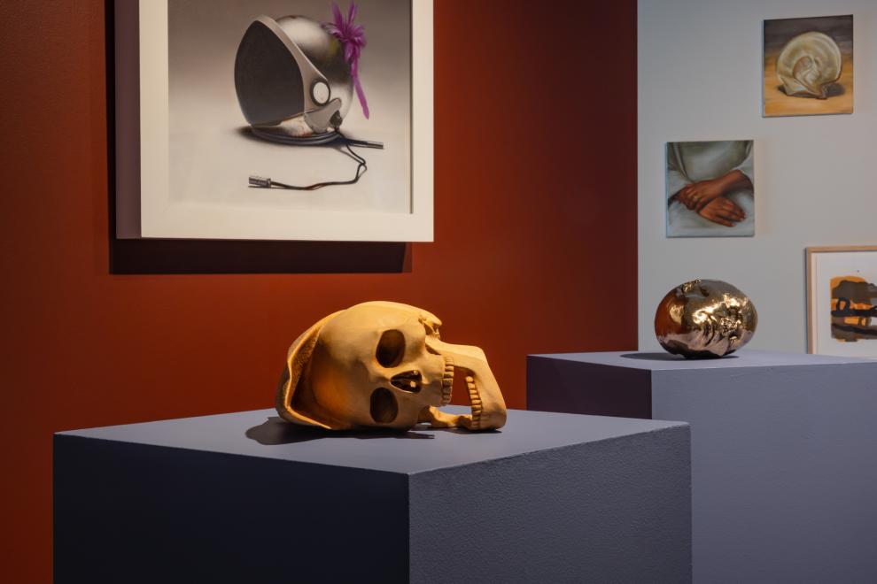 Installation view of UTS Gallery