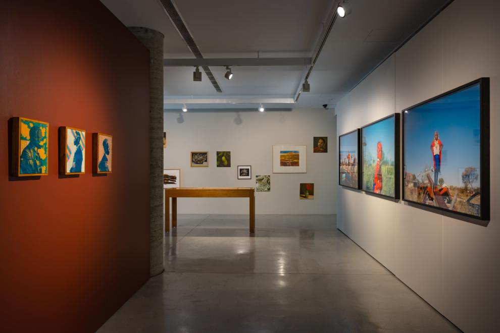Installation view of UTS Gallery