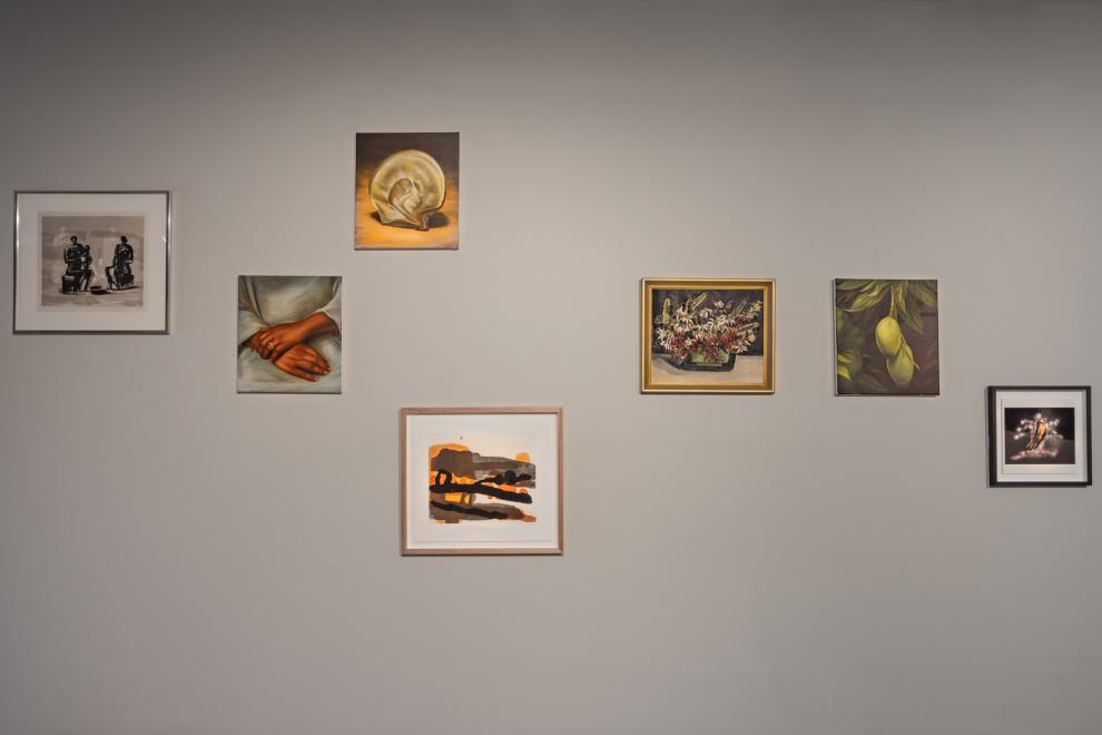 Installation view of UTS Gallery