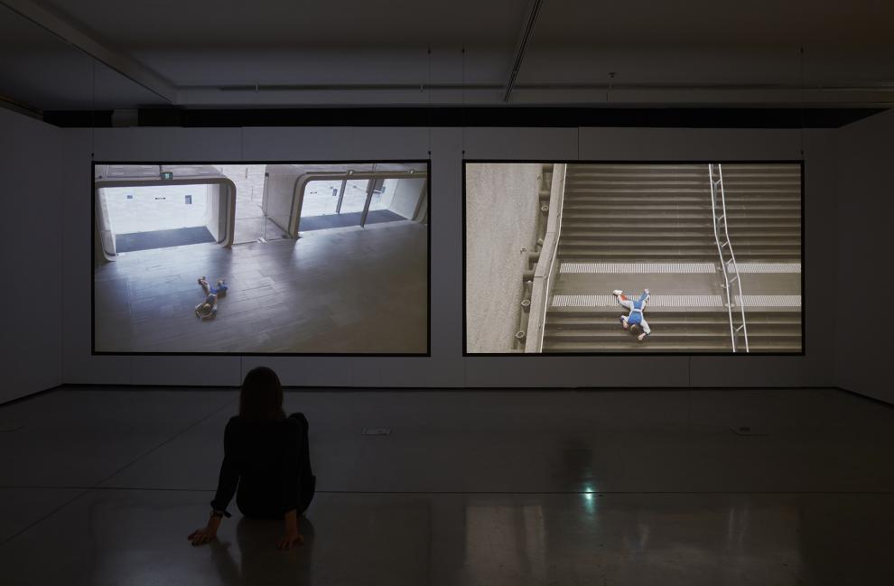 An installation view of UTS Gallery