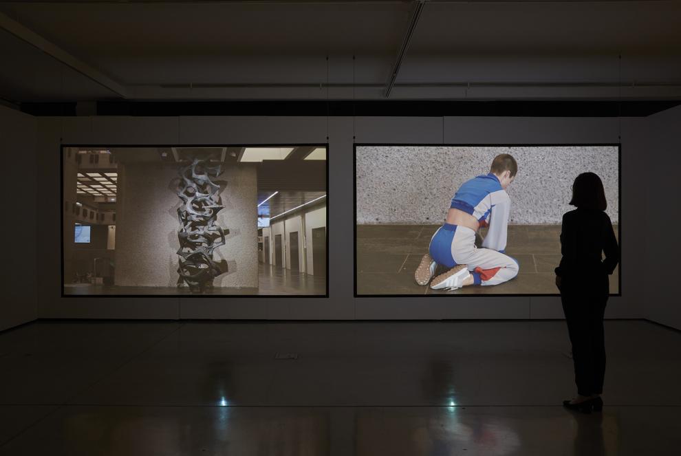 An installation view of UTS Gallery