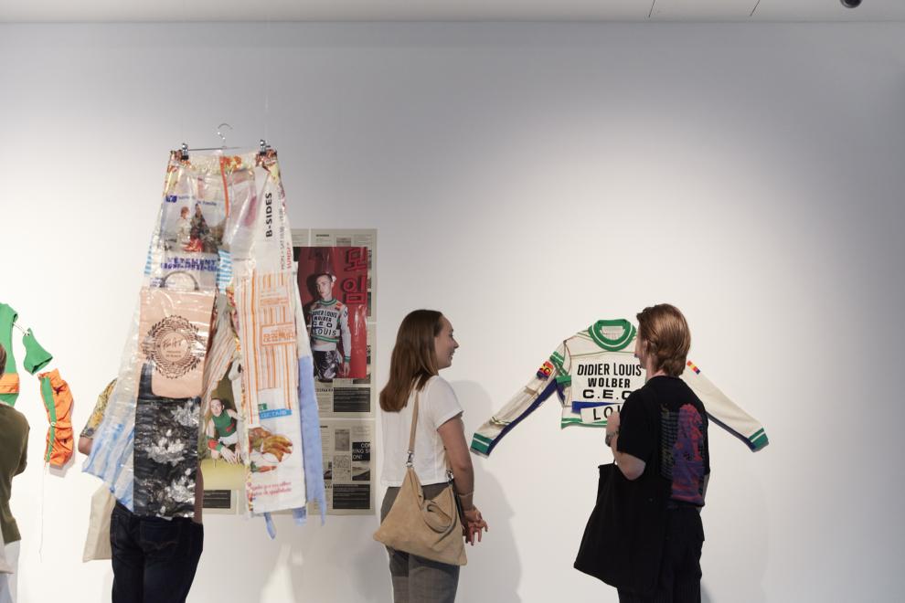 A fashion exhibition 
