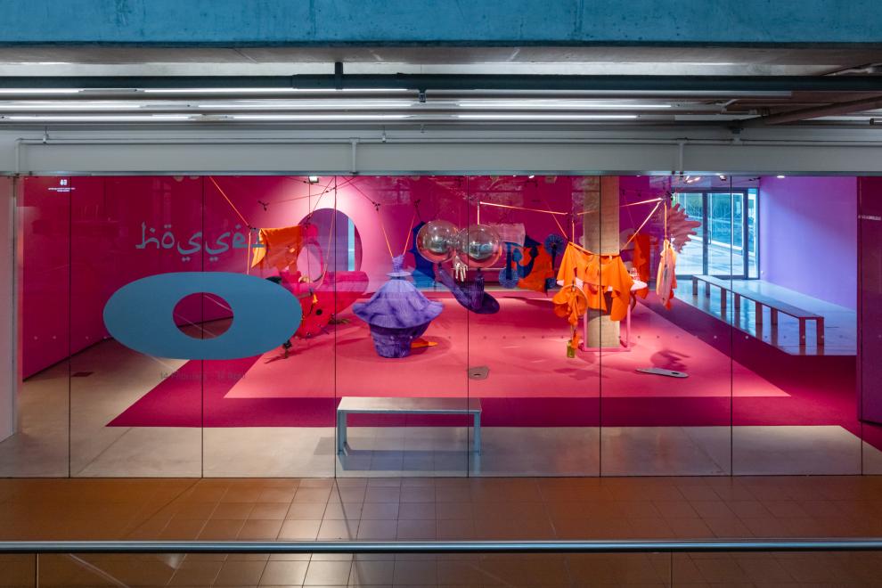 An external view of an art gallery