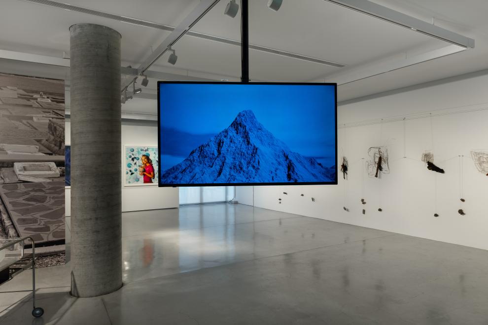 Installation of exhibition