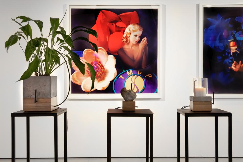 Installation of exhibition