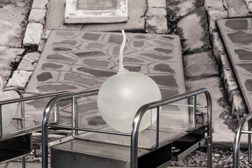 Installation of exhibition