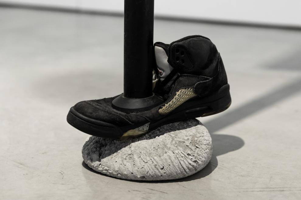 Installation of exhibition