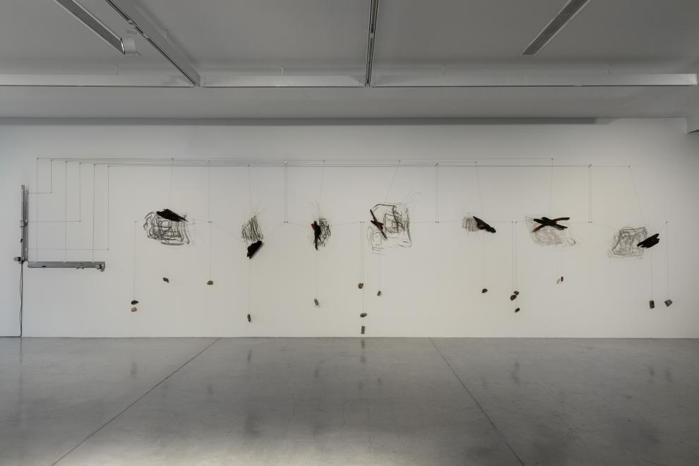Installation of exhibition