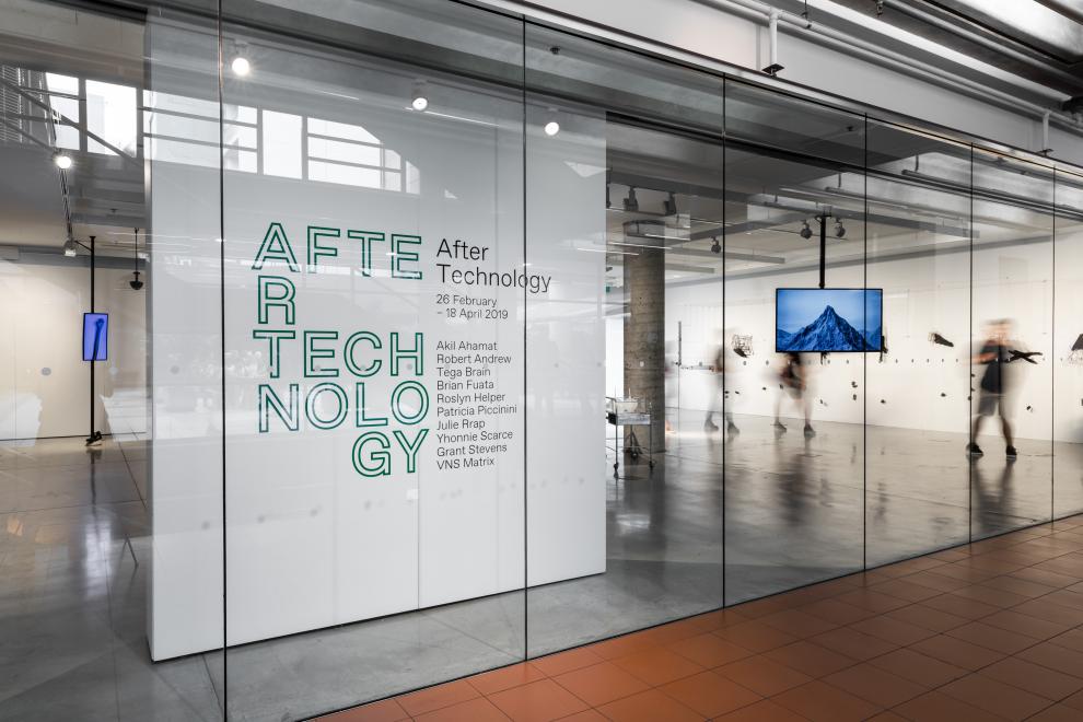 Installation of exhibition